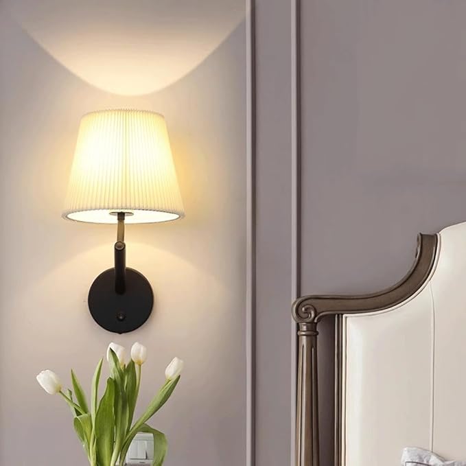 Modern and Minimalist Wall Lamp for Bedroom A Living Room Study and Minimalist Creative Personality Master Bedroom Decor Atmosphere Lighting Wall Lamp
