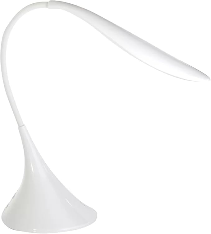 Gooseneck LED Adjustable Desk USB Lamp