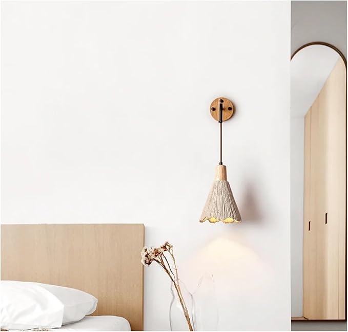 Bedroom Wall Lamp Led Bedside Atmosphere Creative Designer Personality Fashion Living Room Background,Elegant