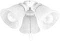 Progress Lighting AirPro Collection Three-Light Ceiling Fan Light