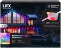LIFX 25ft Smart Outdoor Permanent Light Extension, RGBW Supercolor, Wi-Fi, Compatible with Alexa, Google, Add-On for 50ft Starter Set, Cuttable & Expandable to 200ft, LFXSL50-30/LED/25EXT