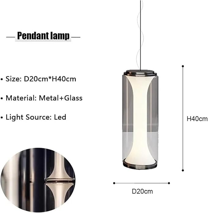 Modern Minimalism Glass Led Lamp Living Room Bedroom Bedside Lights Lighting Exhibition Hall Decor Lamps Fixtures,Warm Atmosphere