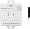 12-in-1 SP630E LED Controller, Bluetooth Music Sync App Control Support DC5-24V PWM Single Color CCT/RGB/RGBW/RGBCCT & SPI IC Chip COB SMD LED Strip Lights