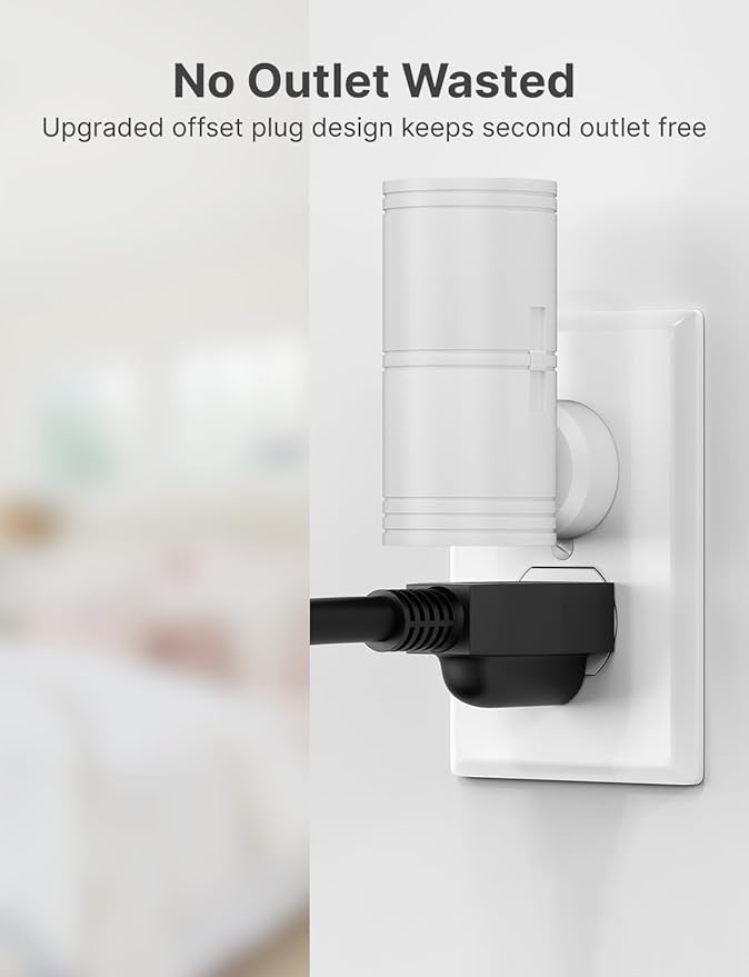 Night Light Plug into Wall, 4 Pack Dimmable LED Nightlight with Dusk to Dawn Sensor, Soft White Glow, for Hallway, Bathroom, Bedroom, White
