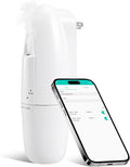 Plug-in Waterless Essential Oil Diffuser, 400-800 Sq.Ft Smart Nebulizing Scent Air Machine with App Control (Bluetooth), 100ml Capacity, Leak-Proof & Residue-Free, for Home, Hotel, Office, Spa