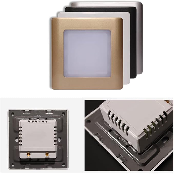 LED Step Lamp Stair Light AC85-265V Wall Light Corridor Aisle Lighting Indoor Wall Lighting WarmWhite White