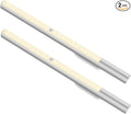 BLS 48 LED Closet Lights, Motion Sensor Light Indoor, 4500mah Build-in Large Rechargeable Battery, Wireless Under Cabinet Lighting for Kitchen/Pantry/Wardrobe/Wall, 4000K Neutral White (2 Pack)