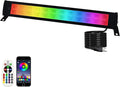 50W RGB Wall Washer Light, RGB Light bar, Warm 3000K & 16 Million Colors&Timing& Music Sync, with Remote & APP Control, for Commercial Lighting, Birthday Party, Garden Lighting, Wall Display