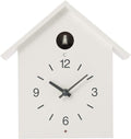 Muji Cuckoo Clock, White, Large