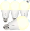 Sengled Motion Sensor Light Bulbs, A19 LED Dusk to Dawn Bulbs 3000K Soft White, Motion Activated Indoor Outdoor Light Bulbs 8.8W (60W Equivalent) 800 Lumens for Porch, Garage, Hallway, 4 Pack