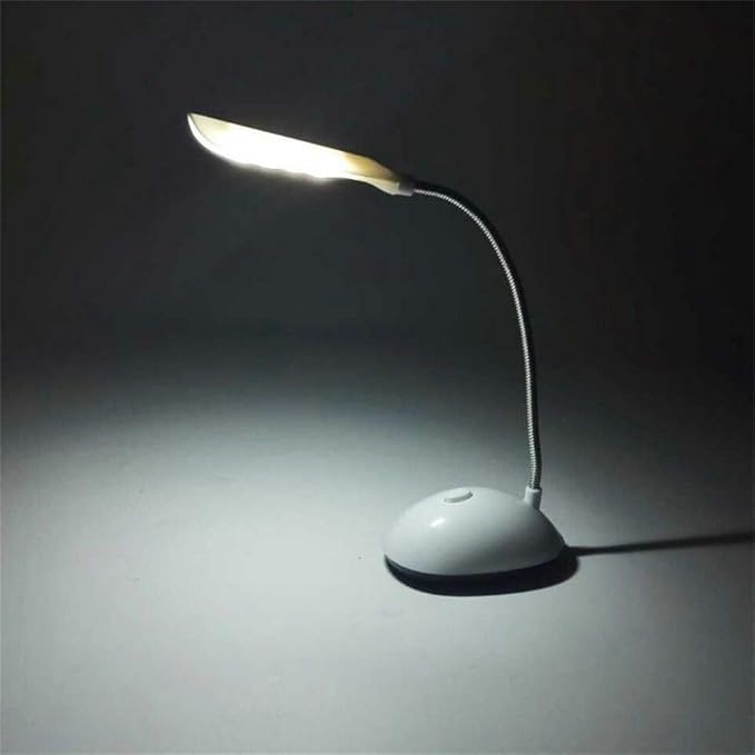 LED Desk Light, Portable Eye Protection Desk Lamp, 360° Flexible Gooseneck, Energy Saving, for Reading, Workbench, Study, Drawing