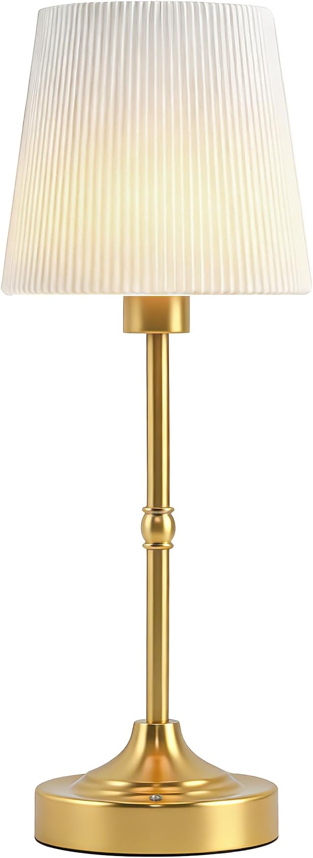 Cordless LED Table Lamp Rechargeable-5200mAh Battery Operated Lamp with Stepless Dimming,Touch Control/Smart Memory,Portable Wireless Lamp for Kid's Room/Dining Table/Bedroom/Home Decor