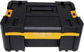 DEWALT Tool Organizer, TSTAK III, Single Deep Drawer, Heavy Duty Latches, Removable Compartments for Small Tools and Accessories (DWST17803)