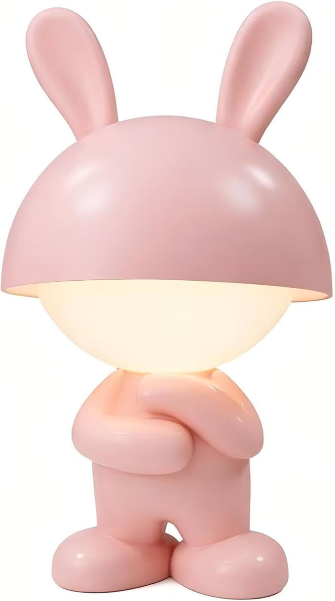 Night Lights for Kids,Rechargeable TableLight,Touch Bedside Lamps,Cordless Dimmable Warm White Light,Baby Nursery,Breastfeeding,Sleep Aid,Cute Bunny Easter Gifts for Newborn Toddler Boy Girl