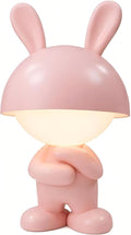 Night Lights for Kids,Rechargeable TableLight,Touch Bedside Lamps,Cordless Dimmable Warm White Light,Baby Nursery,Breastfeeding,Sleep Aid,Cute Bunny Easter Gifts for Newborn Toddler Boy Girl