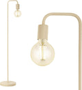 BoostArea Kahki Floor Lamp 63 inch, Modern Cute Floor Lamp, Metal Standing Lamp, E26 Socket, On/Off Footswitch, ETL Listed, Tall Thin Skinny Cool Kids Lamp for Living Room, Bedroom Decor, Minimalist
