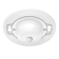 Energetic 4.7 Inch Motion Sensor Closet Ceiling Lights, LED Under Cabinet Lights Wired, Flush Mount Ceiling Lighting Fixtures for Bedroom, Kitchen, Hallway, Wet Location, 120V, 5000K, White, 1 Pack