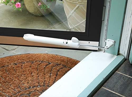 Touch 'n Hold Smooth - Heavy Duty Door Closer System (Black)