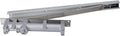 Zerodis Adjustable Safety Spring Hydraulic Door Closer 90° for Commercial and Residential, Made of Premium Zinc Alloy, Prevents Slamming, Suitable for Doors up to 222KG with a Width of