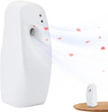 300ml Automatic Air Freshener 24H 8/15/30Min Timer Mist Spray Dispenser Wall Mounted for Bathroom 30 sq.m (No Battery)