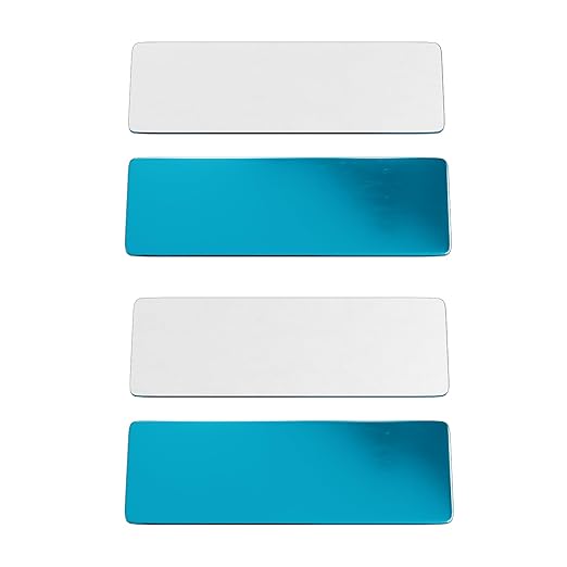 Under Cabinet Lights Magnetic Sticky Under Cabinet Light Replacement Magnetic Strip Under Cabinet Magnetic Strips Magnetic Strips for Lights（Nonmagnet）