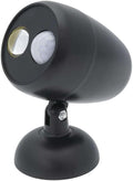LitezAll Motion Activated LED Spotlight, Battery Operated Wireless Motion Sensor Light for Indoor/Outdoor Use, Compact Security Light for Home, Garage, Hallways, and Entryways
