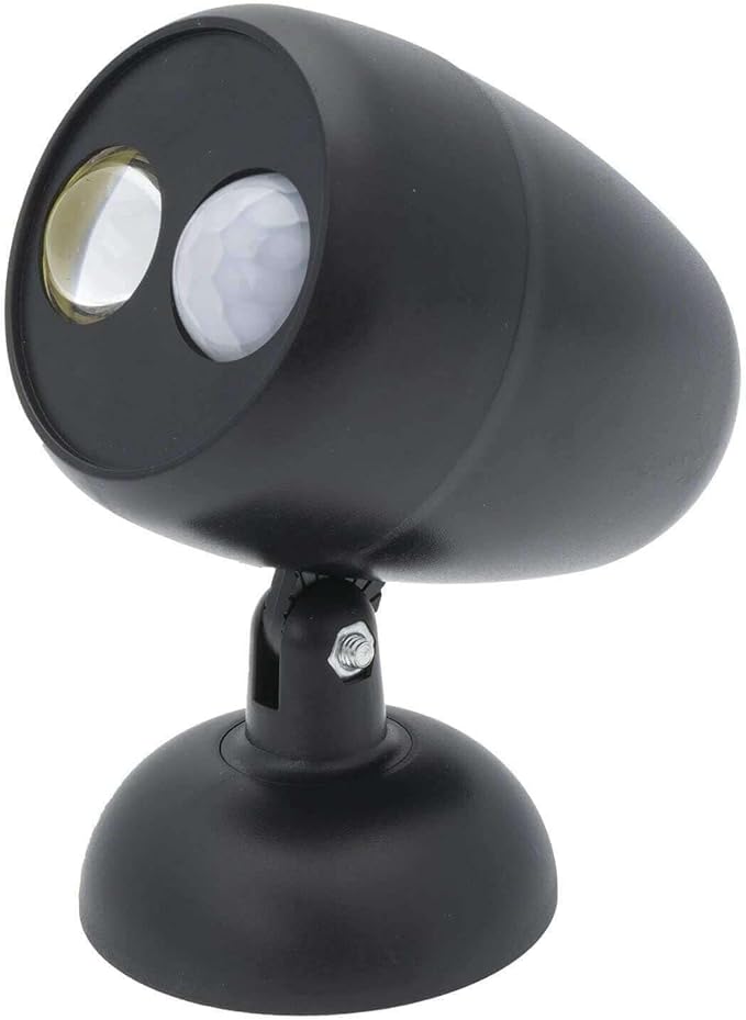 LitezAll Motion Activated LED Spotlight, Battery Operated Wireless Motion Sensor Light for Indoor/Outdoor Use, Compact Security Light for Home, Garage, Hallways, and Entryways