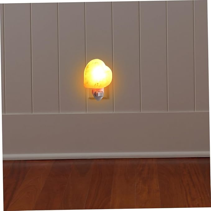 Ciieeo Himalayan Night Decor Led Night Lights for Adults Wall Plug Meditation Yoga Home Decor