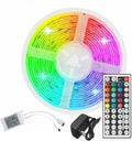 32FT Flexible 3528 RGB LED SMD Strip Light Remote Fairy Lights Room TV Party Bar (3528 32.8FT Full KIT)