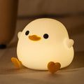 Night Light for Kids, Cute Soft Silicone Dodo Duck Lamp, Dimmable Nursery Portable Duck Kawaii Lamps, Bedside Lamp for Baby Toddler Adult(Dodo Duck)