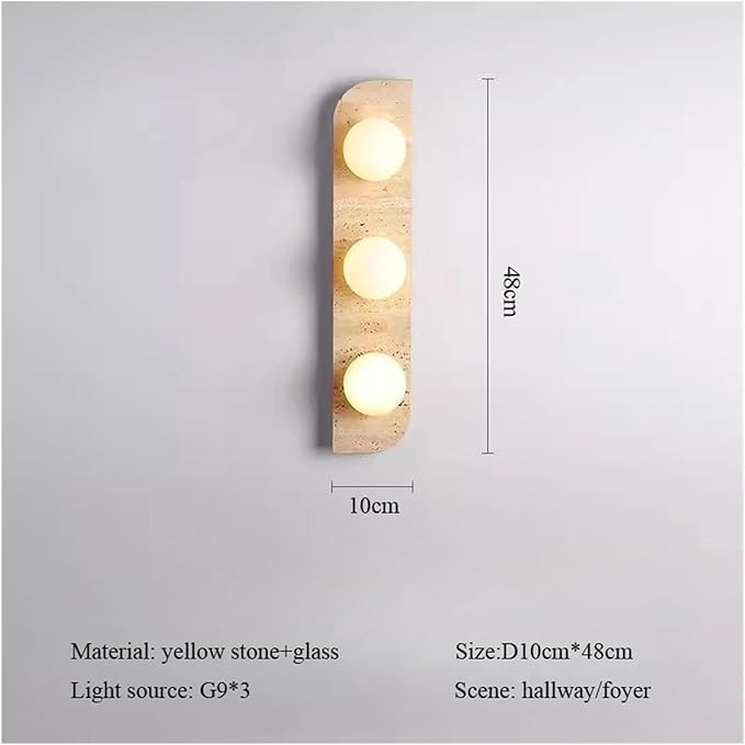 Bedroom Living Room Background Wall Atmosphere Decoration Staircase Japanese Wall Light,Indoor