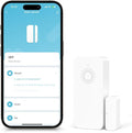 Zigbee Wireless Door and Window Alarm Sensor,120dB Requires PGST Hub (not 3rd-Party),Smart Life or Tuya APP Control,3 Years Battery Life,Easy to Install,for Basement,Garage,Warehouse
