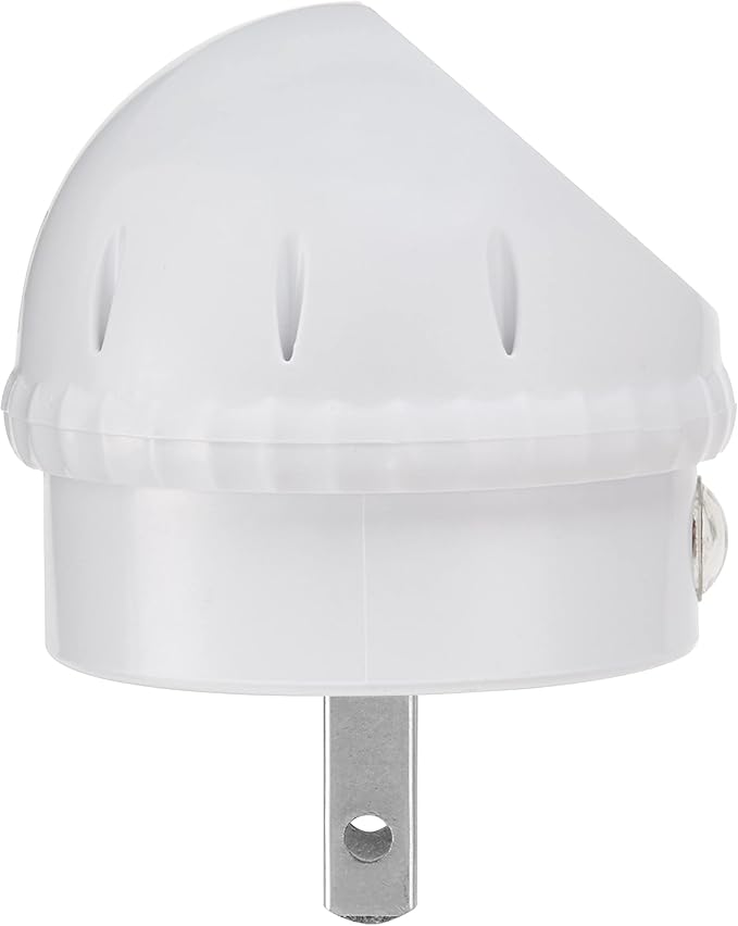 Maxxima MLN-10 LED Night Light with Dusk to Dawn Sensor (Pack of 4)