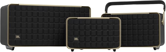 JBL JBLAUTH200BLKAM-Z Wi-Fi Bluetooth Smart Home Speaker - Certified Refurbished