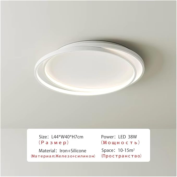 Bedroom Study Lamp Modern LED Ceiling Light Nordic Smart Home Interior Lighting Fixtures,Dining Light Fixtures