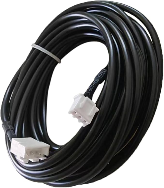 WiFi Temperature and Humidity Sensor Extension Cable for Tuya WiFi Smart Temperature & Humidity Sensor Controller | 5m 16.4 ft 3-Pin Male and Female Connection Wire |Patch Wire