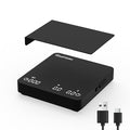 Digital Coffee Scale, 2kg/0.1g High Precision Mini Espresso Coffee Scale with Timer, Rechargeable, for Espresso and Pour-Over Coffee