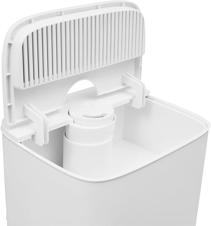 Smart Humidifier for Bedroom, 8L (2.11Gal) Large Room Humidifiers,Whole House Cool Mist with Remote Control, Top Fill & Essential Oil Box, 36dB Quiet, 1-12H Timer, Auto Humidity Control - White