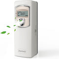 SVAVO Automatic LCD Fragrance Dispenser - Wall Mount/Free Standing ABS Auto Air Freshener Dispenser Programmable Aerosol Spray Perfume Dispenser (Grey, LCD)