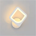 2021 Modern Minimalist Wall Lamps Living Room Bedroom Bedside Luster LED Indoor Black White Lamp Aisle Lighting Decoration,Luxury