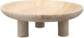 Modern Style Marble Tray Organizer - Modern Stone Decoration for Living Room, Dining Table, Office - Stylish Key and Jewelry Holder(Beige14)