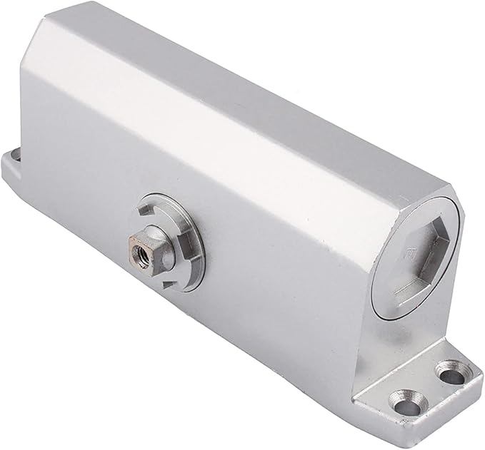 TOPINCN Adjustable Automatic Door Closer, Heavy Duty Door Closer Hydraulic Buffer Spring Closer for Home Positioning