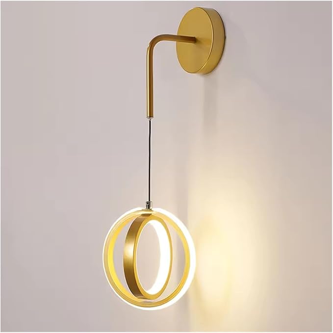 Modern Minimalist LED Wall Lamp Home Indoor Decor Wall Sconce for Living Room Bedroom Bedside Lustres Backgroud Light Decoration