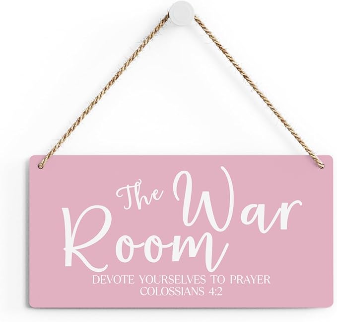 Pink Decor Rustic War Room Decor Christian Decoration Bible Verse Wood Decoration Sign Regalos Cristianos Para Mujer Scripture Printed Wood Sign Wall Art Religious Gifts Faith Based Gifts