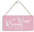 Pink Decor Rustic War Room Decor Christian Decoration Bible Verse Wood Decoration Sign Regalos Cristianos Para Mujer Scripture Printed Wood Sign Wall Art Religious Gifts Faith Based Gifts