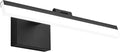 SOLFART 18Inch LED Vanity Light Bathroom Light Fixtures Over Mirror Black Vanity Lights for Bathroom Modern Lighting Fixture ND