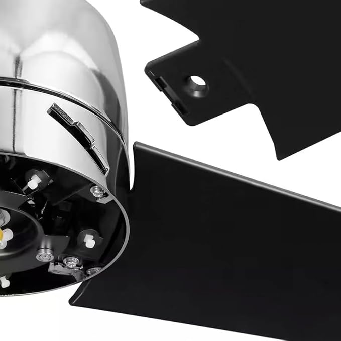 LYTIO MENA 54 in. Brushed Nickel Ceiling Fan with White Color Changing Integrated LED Light Kit and Remote for Indoor/Outdoor