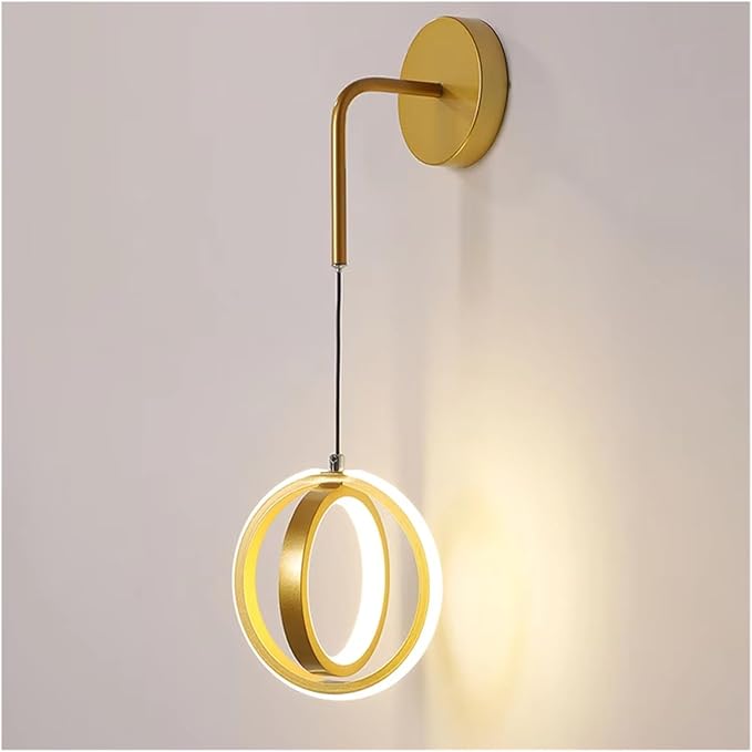 Modern Minimalist LED Wall Lamp Home Indoor Decor Wall Sconce for Living Room Bedroom,Delicate