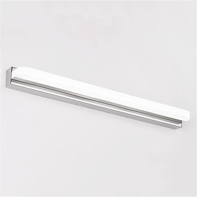 Vanity Lighting LED Mirror Front Light, Stainless Steel Waterproof Anti-Fog Bathroom Vanity Light, Modern Minimalist Acrylic Lamp Make-up Lamp Wall Lamp Bath Lights