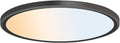 3CCT 3000k/4000k/6000k Selectable, Led Flush Mount Ceiling Light, 20 Inch 5000LM Round Modern Flat Panel,Super Slim for Living Dining Kitchen Bedroom Room